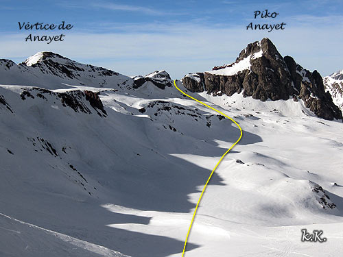 Pico Anayet y Vrtice de Anayet