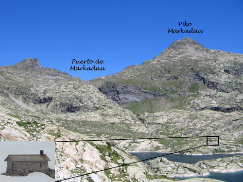 Subida a Pecico: Pico de la Muga, Puerto de Marcadau