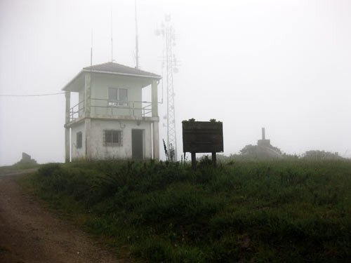 Pico del Pilar, techo de A Corua