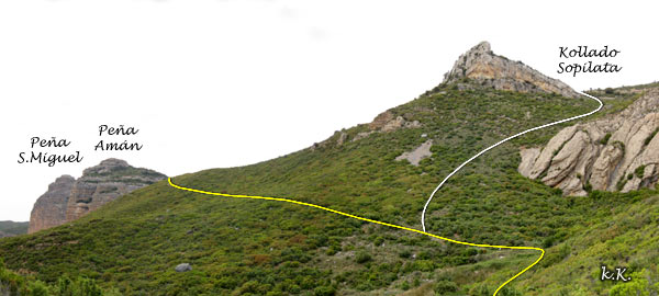 Ruta del Salto de Roldn y ascensin al Picn
