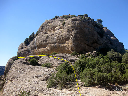 Ascensin al Pico San Cosme