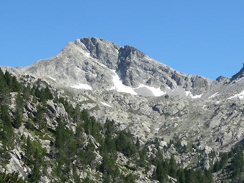 ascensin al Serrato / Pico Tablato