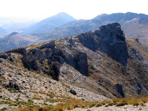 Pico Morrin visto desde La Tiosa