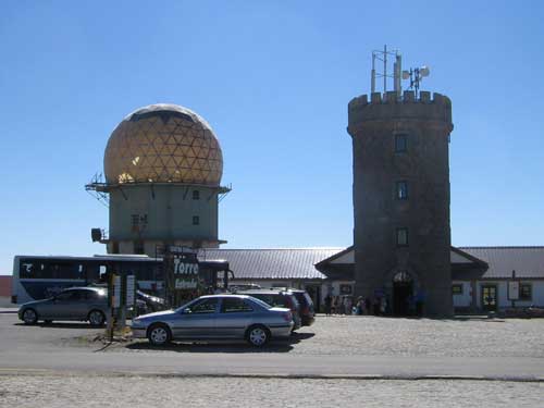 Alto da torre, radar, Serra da Estrela