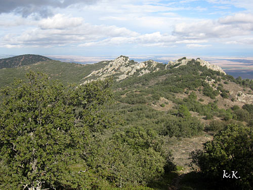 Montaas de la Sierra de Algairen