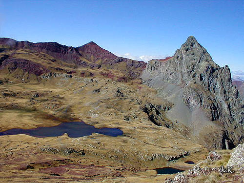 Ibones de Anayet, ascensin al Pico Anayet y Vrtice de Anayet