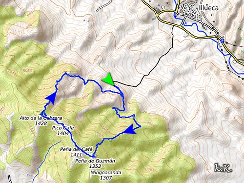 Ruta al Pico Cabrera (Alto de la Cabrera, Estecillo)