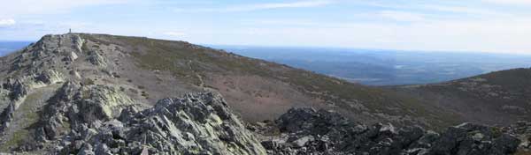 ascensin al Pico Rocigalgo, Collado del Chorro