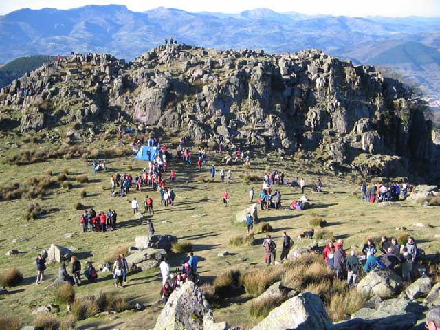 Pico Adarra (Adarramendi), primero de año