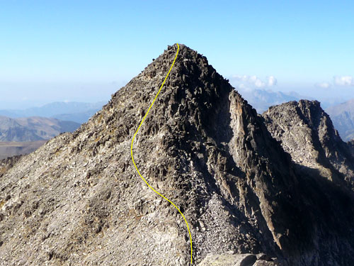 Ascensión al Pico de Aragüells