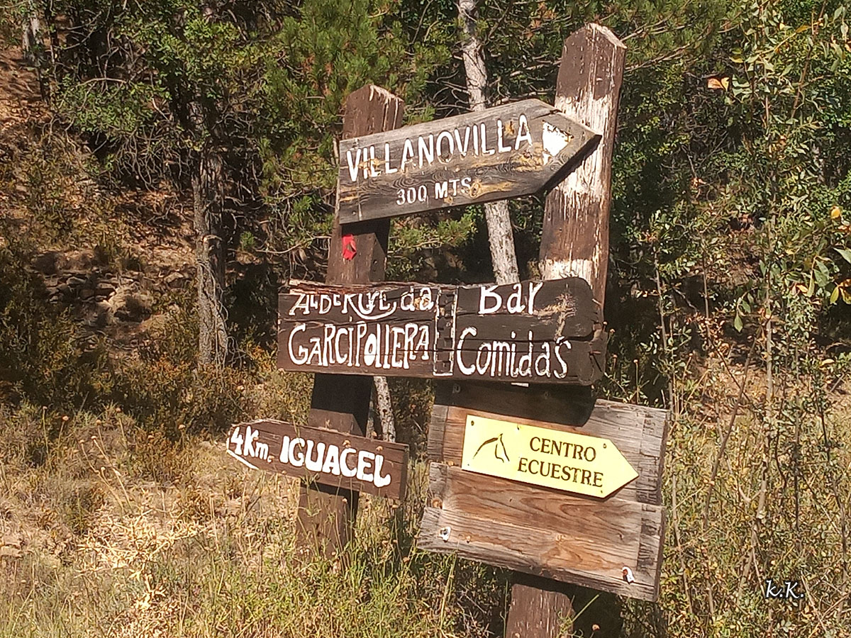 Camino del Valle de la Garcipollera