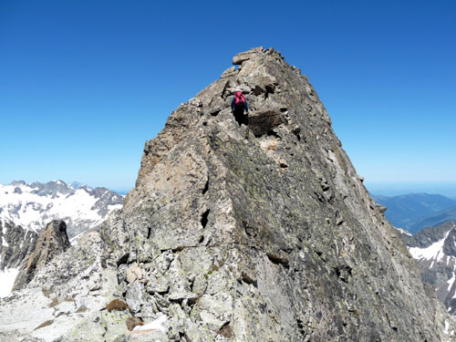 Pico Mir (Tercer Pico Occidental de la Maladeta), Pic Mir