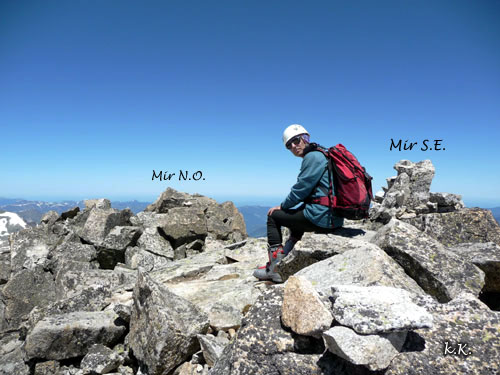 Subida al Pico Mir S.E. (Tercer Pico Occidental de la Maladeta)