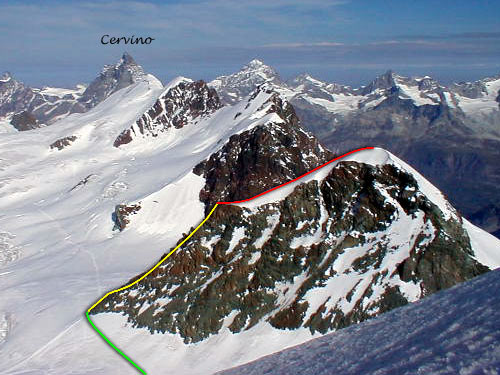Pollux, Cervino Matterhorn