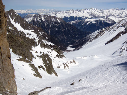 Val d'Arpette a Champex. Chamonix-Zermatt