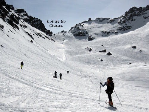 Chamonix-Zermatt en esquís: Col de la Chaux