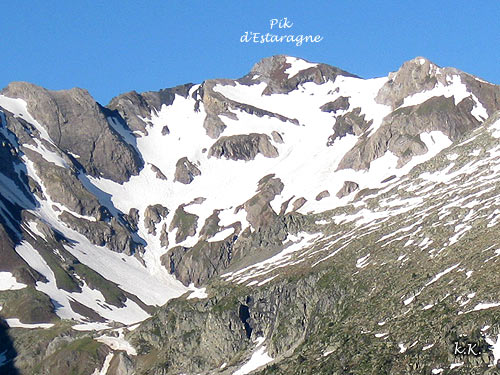 Valle del Estaragne, ruta del Pic d'Estaragne