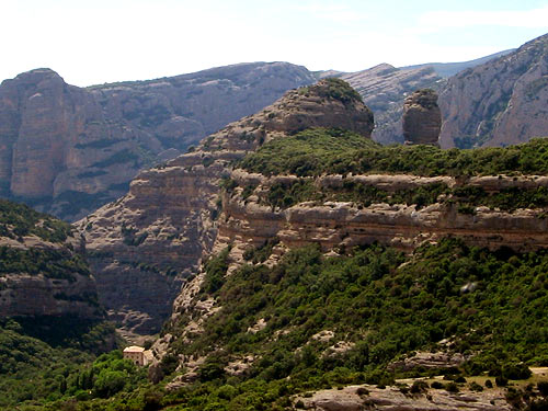 Ascenso al Pico San Cosme, Huevo de San Cosme, Ermita de San Cosme y San Damián