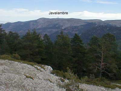 Javalambre, Calderon (Alto de Barracas)
