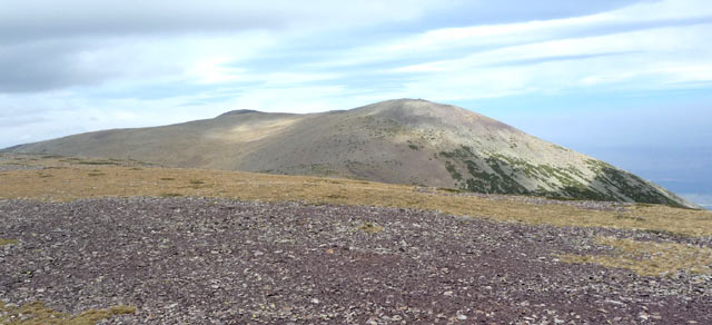 Morca, ascenso al  Pico San Miguel
