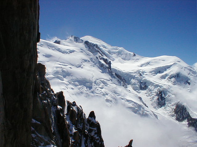 Ascensión al Montblanc, Mont Blanc, montebianco