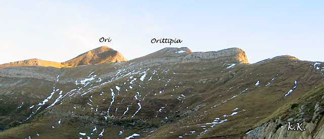 Subida al Pico Ori, Pico Orhi, Pic Orhy, Orittipia