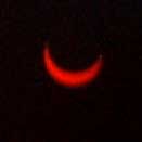 foto eclipse solar parcial