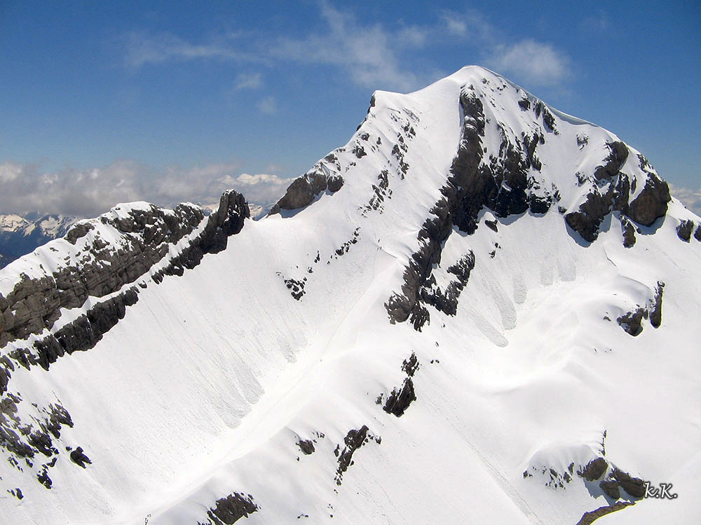 Monte Perdido nevado