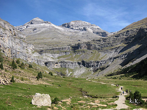 Valle de Ordesa - Circo de Soaso, Monte Perdido