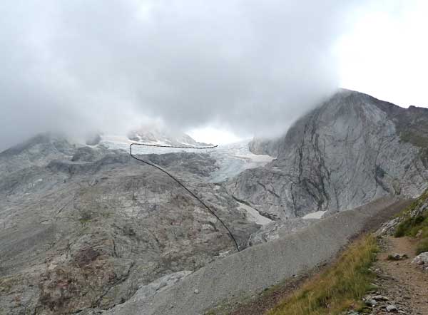 Vignemale: Glacier d'Ossoue
