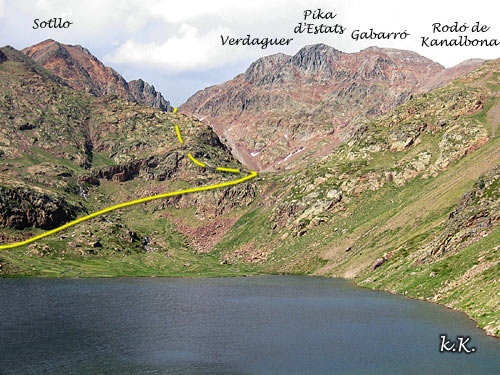 Ascensión a la Pica d'Estats
