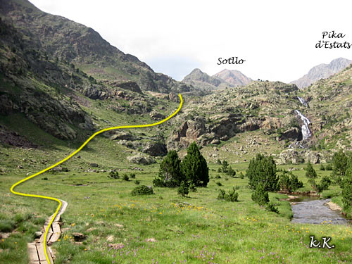 Subida a la Pica de Estats