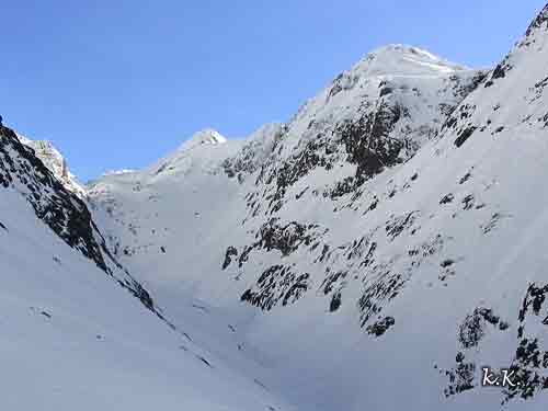 Subida Pica de Estats desde Pinet