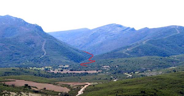 Valle del Chorro, subida al Rocigalgo