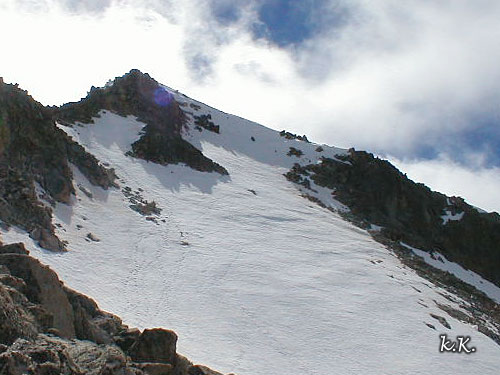 Ascensión al Pico Sayo (Maladeta Occidental Segunda)