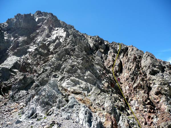 ascensión al Pico del Portillón de Oô / Pic du Portillon d'Oô