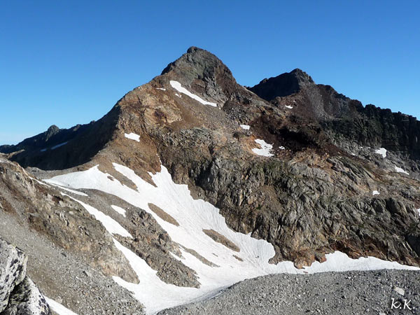 Col des Gourgs Blancs, Pico Gourdon, Pico Belloc