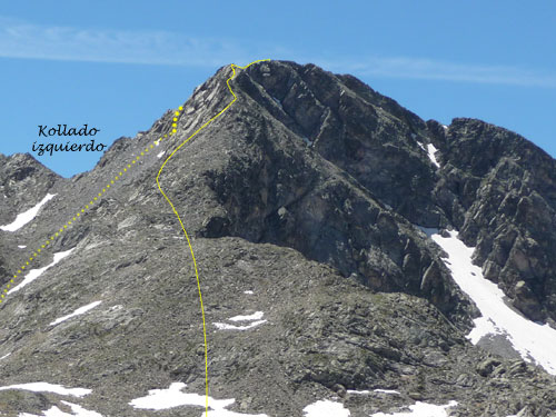 subida al Pico Tablato (Pico Sarrato)