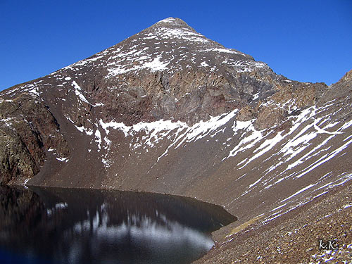 Pico e Ibón de Tebarrai (Tebarray)