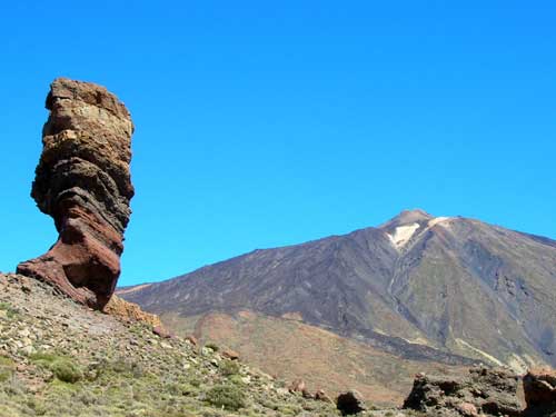 Pico del Teide, ruta a pie