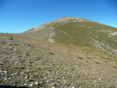 antecima Este del Pico Guara
