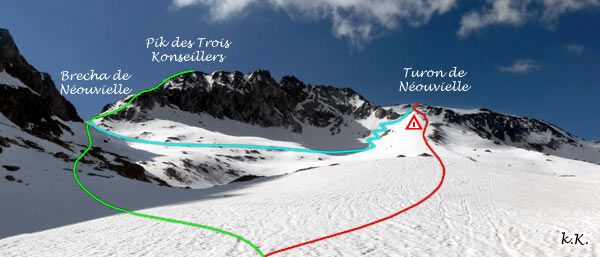 ruta al Turon de Néouvielle, y subida al Pico de los Tres Consejeros