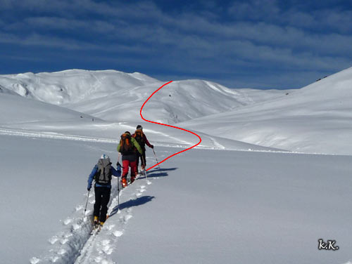 esquí de travesía en Beret Baqueira-Beret