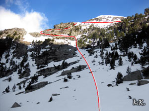 esquí de travesía en el Valle de Arán
