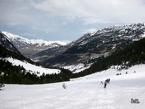 Valle de Saboredo, Val d'Aran