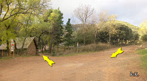 Senderismo por Algairen, Raso de la Cruz.