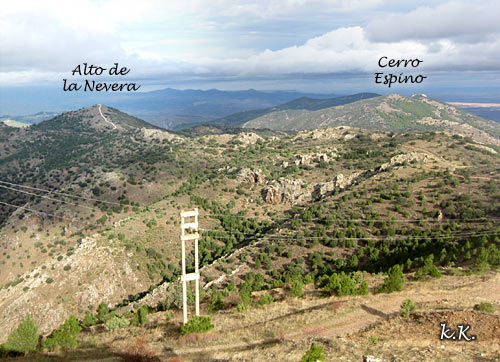 Sierra de Algairen: Alto de la Nevera y Cerro Espino