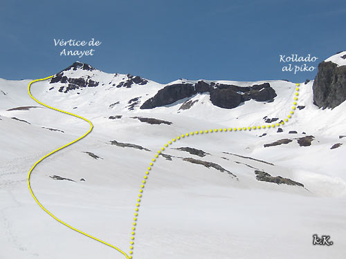 Ascensión al Vértice de Anayet y ruta al Pico Anayet