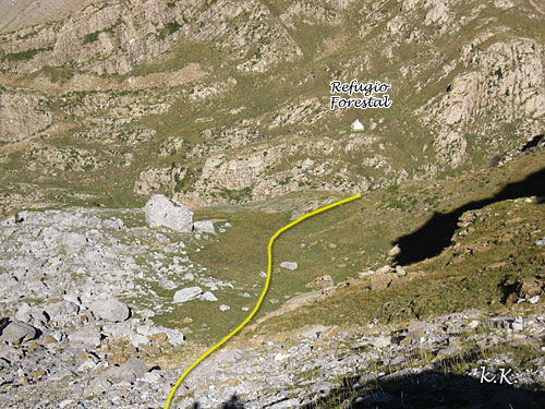 ruta de los Picos de la Vernera