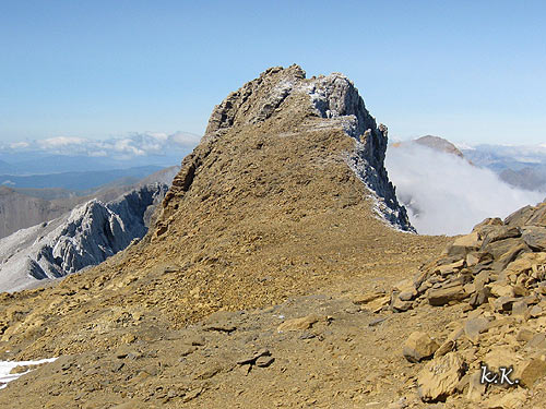 Ascensión al Pico Oriental de la Cascada, Pic de la Cascada, Ordesa